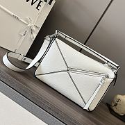 Loewe Puzzle White Bag - 24*10.5*16CM - 6