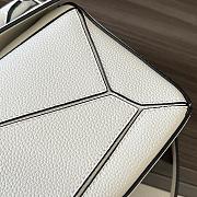 Loewe Puzzle White Bag - 24*10.5*16CM - 5