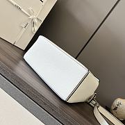 Loewe Puzzle White Bag - 24*10.5*16CM - 4