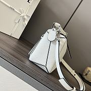 Loewe Puzzle White Bag - 24*10.5*16CM - 3