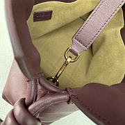 Loewe Flamenco Burgundy Bag - 30*24.5*10.5cm  - 6