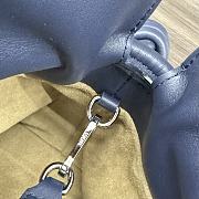 	 Loewe Flamenco Blue Bag - 30*24.5*10.5cm - 4