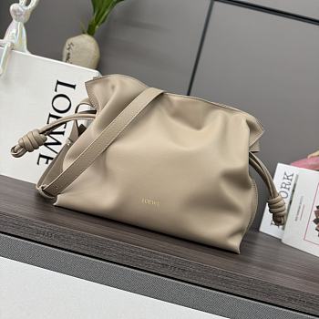 	 Loewe Flamenco Beige Bag - 30*24.5*10.5cm