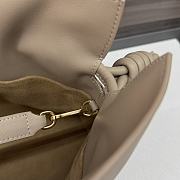	 Loewe Flamenco Beige Bag - 30*24.5*10.5cm - 4
