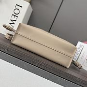 	 Loewe Flamenco Beige Bag - 30*24.5*10.5cm - 3