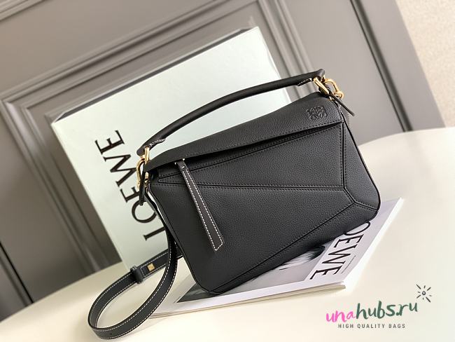 	 Loewe Women's Small Puzzle Edge Bag - 24*16.5*10.5cm - 1