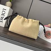 Loewe Flamenco In Beige Suede Bag - 30*10.5*20CM - 6