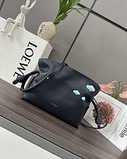 Loewe Flamenco Cloud Blue Leather Bag - 23*18*9cm  - 1