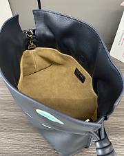 Loewe Flamenco Cloud Blue Leather Bag - 23*18*9cm  - 6