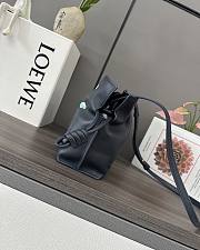 Loewe Flamenco Cloud Blue Leather Bag - 23*18*9cm  - 5