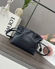 Loewe Flamenco Cloud Blue Leather Bag - 23*18*9cm  - 4
