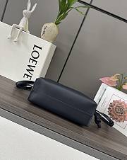 Loewe Flamenco Cloud Blue Leather Bag - 23*18*9cm  - 2