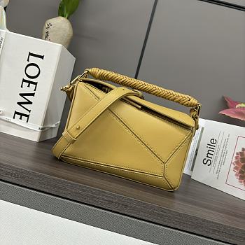 Loewe Puzzle Yellow Bag - 24*10.5*16