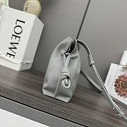 Loewe Flamenco Grey Bag - 23*18*9cm  - 4