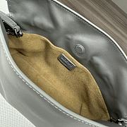 Loewe Flamenco Grey Bag - 23*18*9cm  - 2
