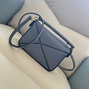 Loewe Blue Mini Puzzle Edge Bag - 18*12.5*8cm - 6