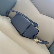 Loewe Blue Mini Puzzle Edge Bag - 18*12.5*8cm - 5