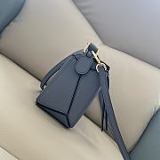 Loewe Blue Mini Puzzle Edge Bag - 18*12.5*8cm - 3