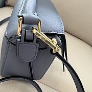 Loewe Blue Mini Puzzle Edge Bag - 18*12.5*8cm - 2