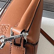 Loewe Brown Mini Puzzle Edge Bag - 18*12.5*8cm - 4