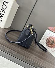 	 Loewe Puzzle Cloud Blue Leather Bag - 18*12.5*8CＭ - 3