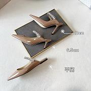 Jimmy Choo 10cm Bing Taupe Heels - 2