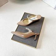 Jimmy Choo 10cm Bing Taupe Heels - 3