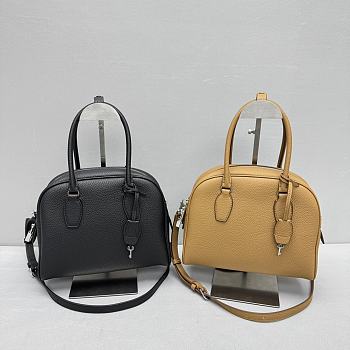 The Row India 10.00 leather tote bag - 24x19x9cm