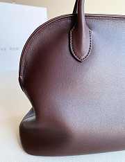 The Row Agens Burgundy Tote - 31x10x23.5cm - 4