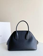 	 The Row Agens Black Tote - 31x10x23.5cm - 1