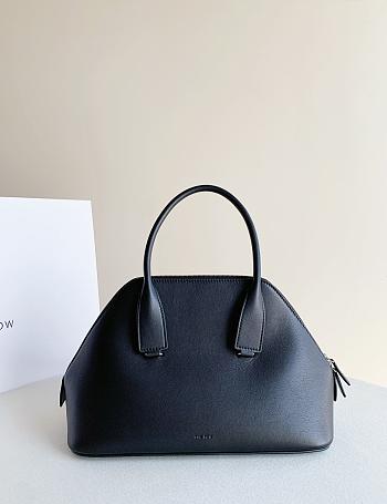 	 The Row Agens Black Tote - 31x10x23.5cm