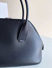 	 The Row Agens Black Tote - 31x10x23.5cm - 6