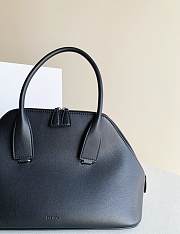 	 The Row Agens Black Tote - 31x10x23.5cm - 4