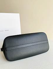 	 The Row Agens Black Tote - 31x10x23.5cm - 3