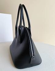 	 The Row Agens Black Tote - 31x10x23.5cm - 2