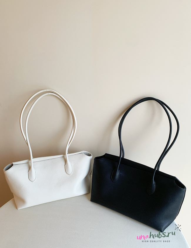 The Row Terrasse Bag in Leather - 13 x 8 x 7 in. - 1