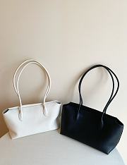 The Row Terrasse Bag in Leather - 13 x 8 x 7 in. - 1