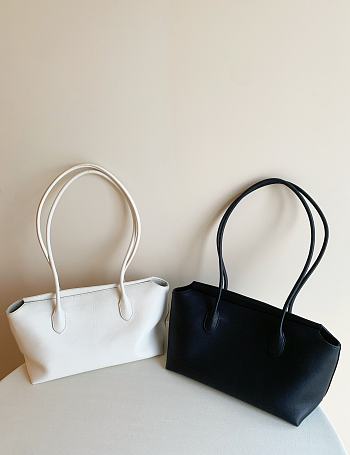 The Row Terrasse Bag in Leather - 13 x 8 x 7 in.
