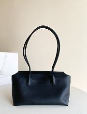 The Row Terrasse Bag in Leather - 13 x 8 x 7 in. - 3