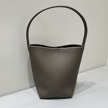 The Row N/S Park Small Textured-Leather Tote 