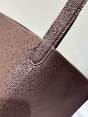 	 The Row N/S Park Textured-Leather Large Tote  - 2