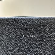 	 The Row N/S Park Textured-Leather Large Tote In Black - 2