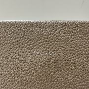 	 The Row N/S Park Textured-Leather Large Tote In Taupe - 4