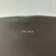 	 The Row N/S Park Textured-Leather Large Tote In Dove Grey - 3