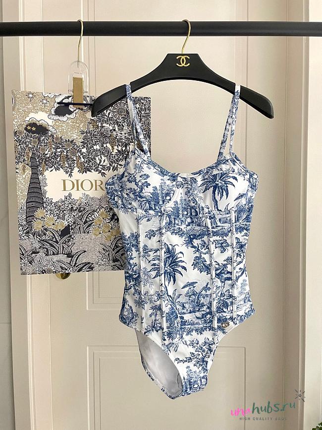 Dior Swimwear In Blue - 1