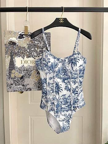Dior Swimwear In Blue
