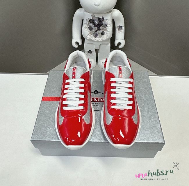 Prada America's Cup sneakers Red - 1