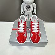 Prada America's Cup sneakers Red - 1