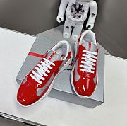 Prada America's Cup sneakers Red - 5