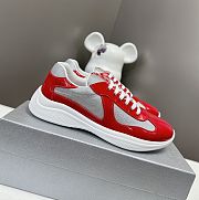 Prada America's Cup sneakers Red - 4